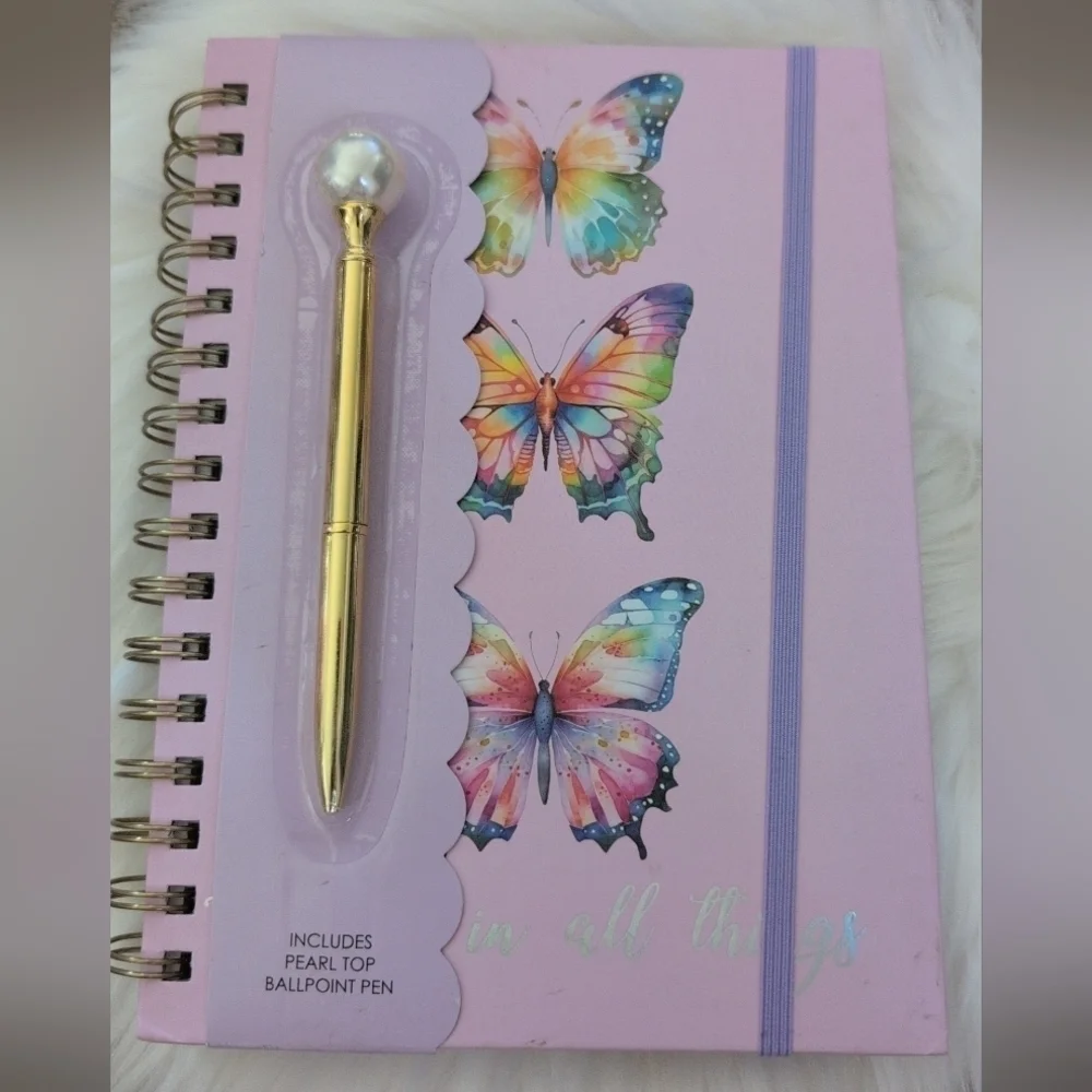 Pink Butterfly 